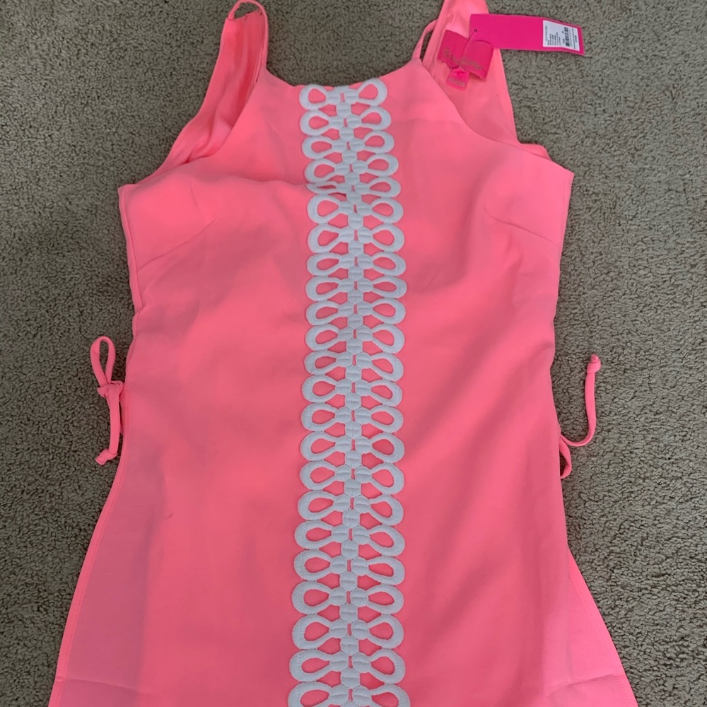 Lilly pulitzer pink skort dress. NWT